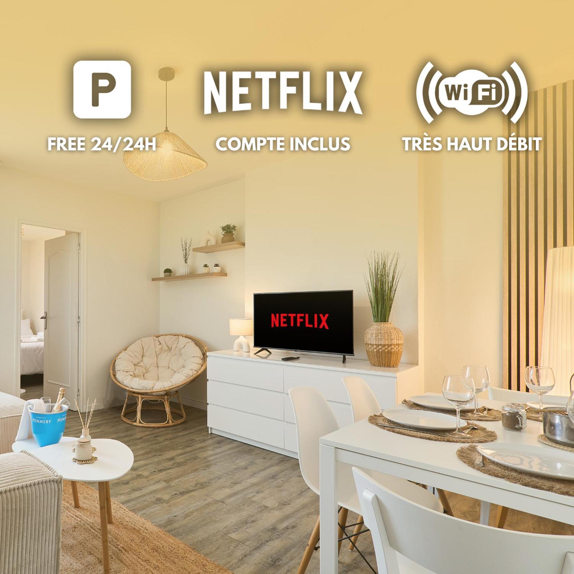 Le Petillant, Gare Centre-Ville, Netflix, Wifi رانس المظهر الخارجي الصورة